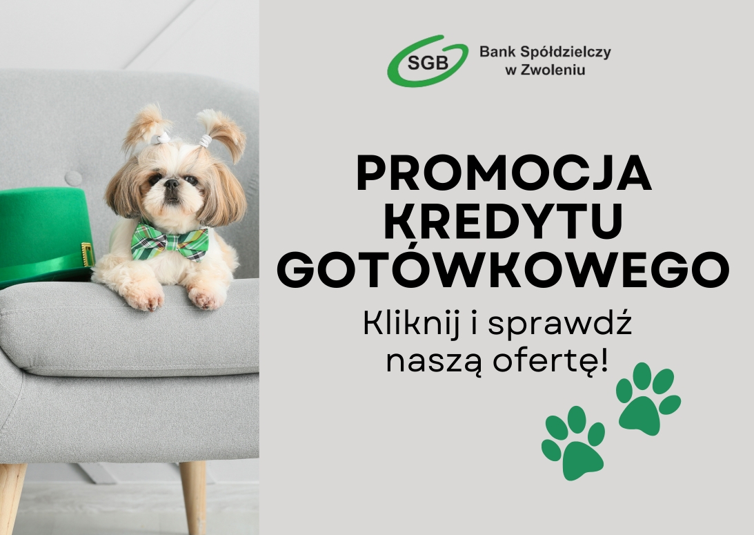 Promocja kredytu gotówkowego