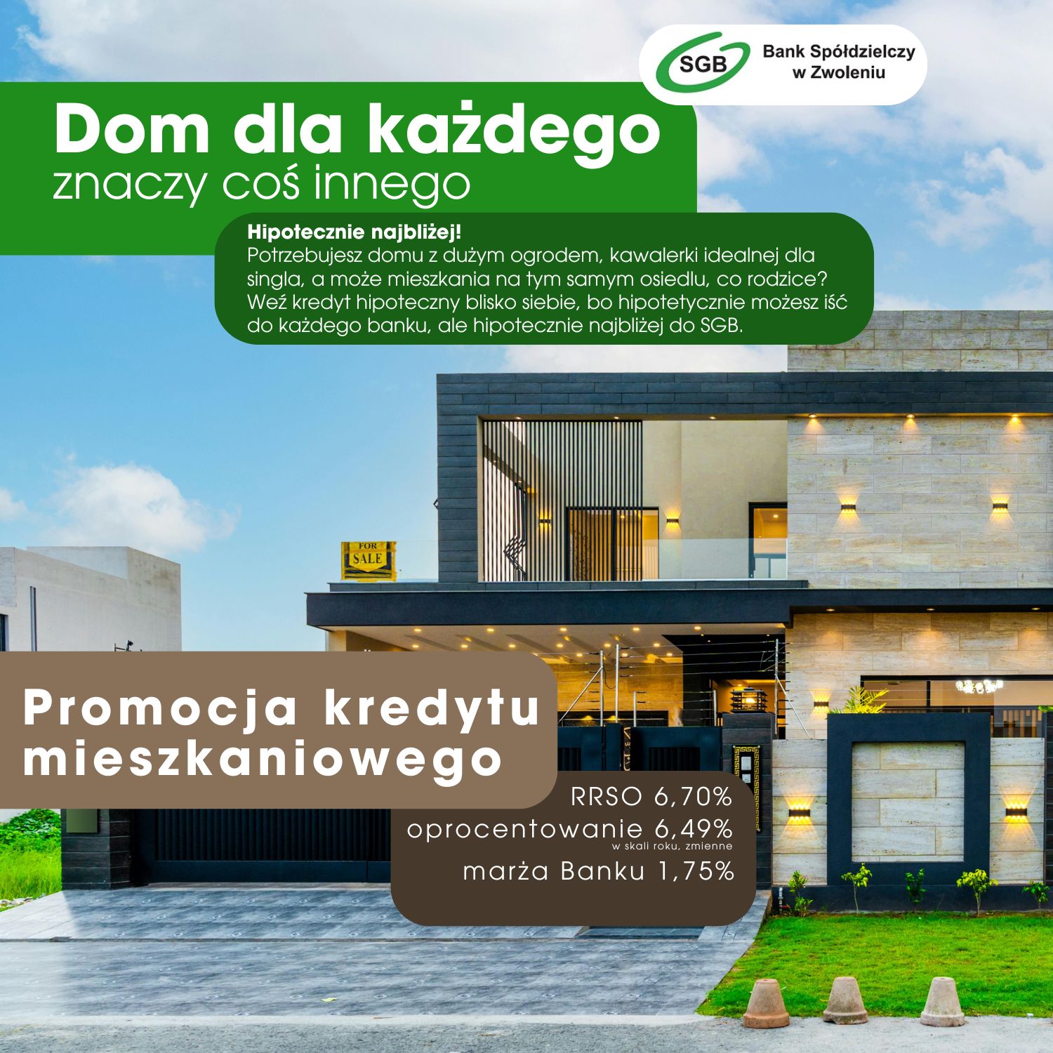 promocja kredytu hipotecznego 2025